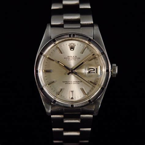 Rolex Oyster Perpetual Date Ref Romain R A