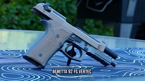 Beretta Fs Vertec Overview And Teardown Guide Youtube