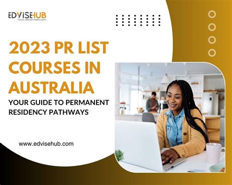 Pr List Courses In Australia Robyn Christye