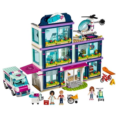 Heartlake Hospital 41318 | Friends | Buy online at the Official LEGO ...