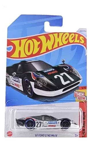 Hot Wheels 67 Ford Gt40 Mk IV Antes Y Ahora 5 10 1 64 Color N A MercadoLibre