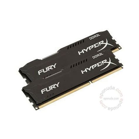 Kingston X Gb Mhz Hyperx Fury Black Hx Lc Fbk Ram Memorija