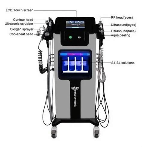 8 In 1 Vertical Hydra Facial Machine At Best Price In Ahmedabad By