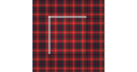 Clan Fraser of Lovat Modern Tartan Fabric | Zazzle