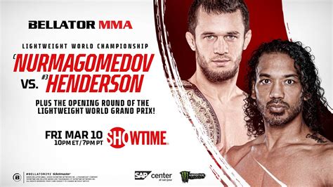 The BELLATOR MMA Lightweight World Grand Prix Nurmagomedov Vs