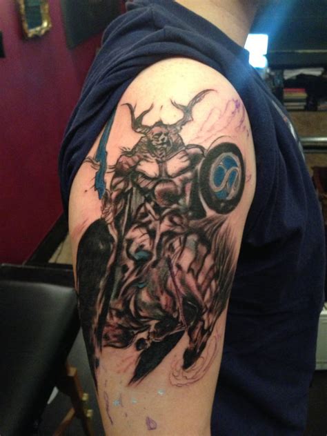 My Odin Tattoo by pablo-hassan on DeviantArt