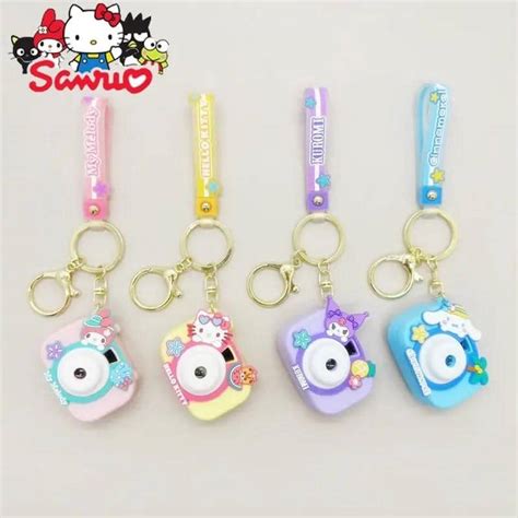 Sanrio Melody Kuromi Hello Kitty Cinnamoroll Pochacco odświeżający