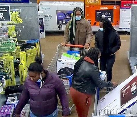 Elkton Police Trying To Id Walmart Shoplifting Suspects Local News