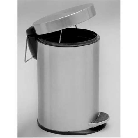 Housekeeping SS Ashtray Bin Wholesaler From Mumbai