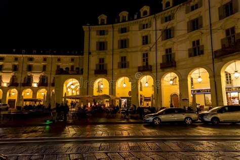 Piazza Vittorio Veneto Also Known As Piazza Vittorio Is A City Square In Turin Italy