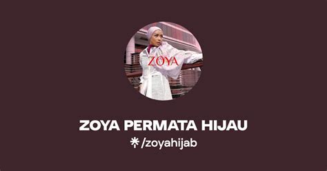 Zoya Permata Hijau Instagram Tiktok Linktree