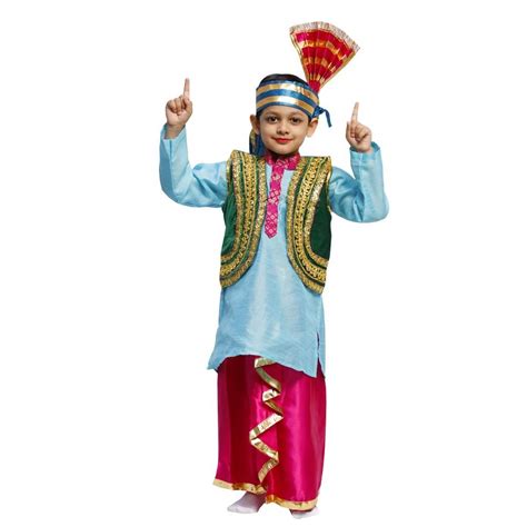 Fleece Gender Unisex Itsmycostume Punjabi Bhangra Folk Dance Costume