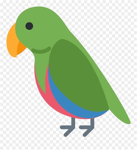 Parrot clipart emoji, Parrot emoji Transparent FREE for download on WebStockReview 2025