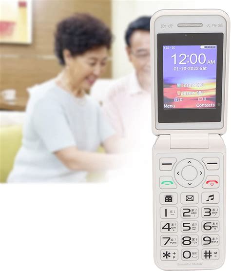 Teléfono móvil, teléfono celular desbloqueado 2G con pantalla HD de 2.4