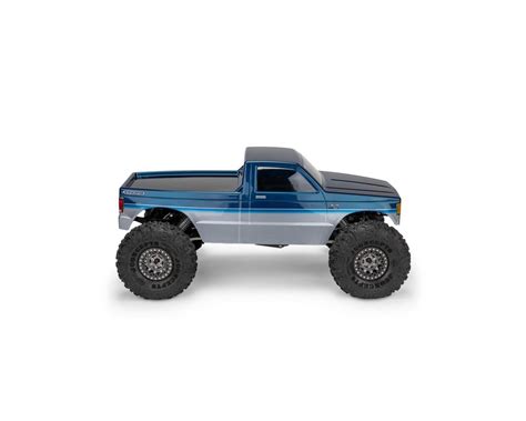 Jconcepts 1990 Chevy S10 Tucked Rock Crawler Pre Trimmed Body Clear 123 Jco0493