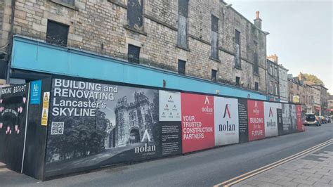 New Student Flats Plan For Boarded Up Former Lancaster Bed Shop