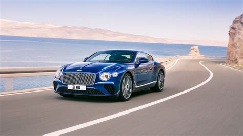 2019 Bentley Continental Gt First Drive Review The Stuff Of Dreams