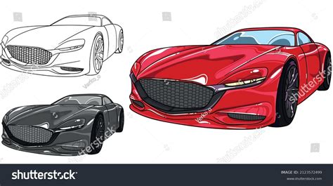 Cool Vector Car: Over 34,235 Royalty-Free Licensable Stock Vectors ...