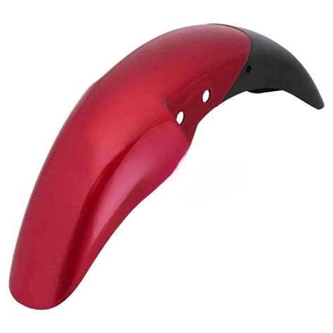 Front Fender Mudguard Bajaj Pulsar Dtsi Red Indian Bikes Spares