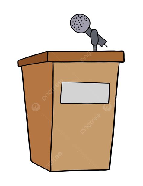 Podium Rostrum Clipart PNG Vector PSD And Clipart With Transparent