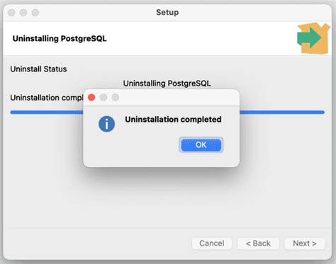 Edb Docs Uninstalling Postgresql