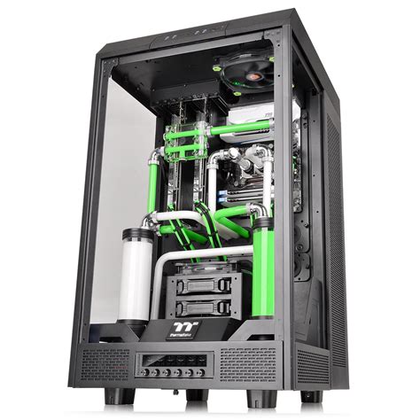 Thermaltake Tower 900 Black Case E Atx With Tempered Glass Sides Cases Large Image From A