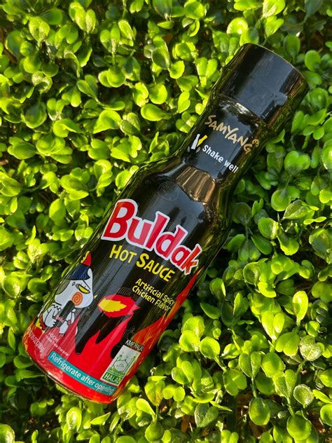 Buldak Hot Sauce - Etsy