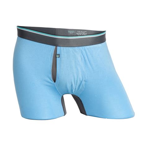 Light Blue Boxer Briefs Get Basic