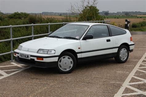 Honda CRX 1988: Review, Amazing Pictures and Images – Look at the car