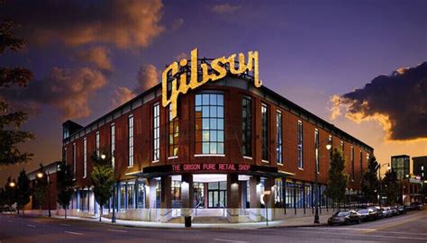 Gibson Guitar – History Timeline Business Strategy | Visit tennessee ...