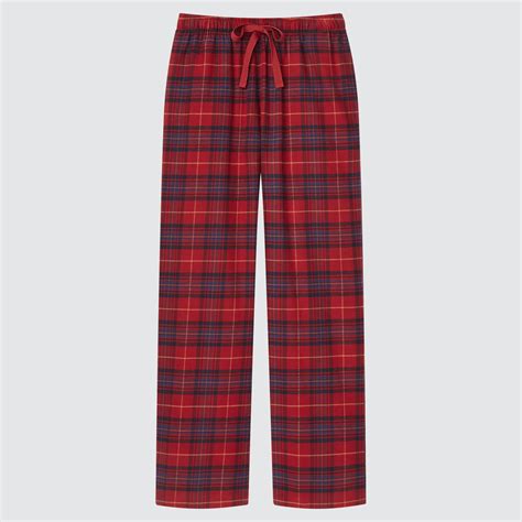 Flannel Plaid Pants Uniqlo Us