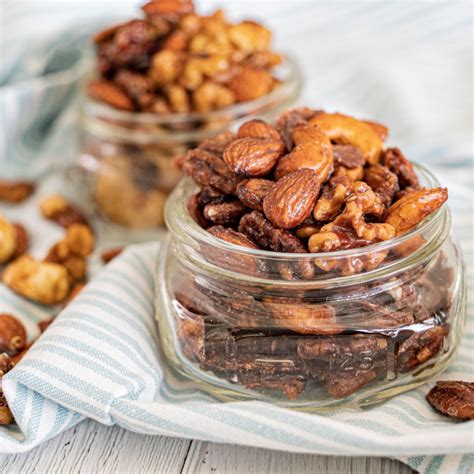 Arriba Imagen Receta De Nueces Acarameladas Abzlocal Mx