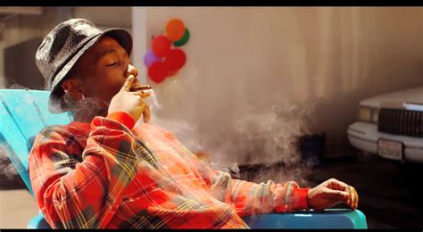 Dizzy Wright Smoking Weed