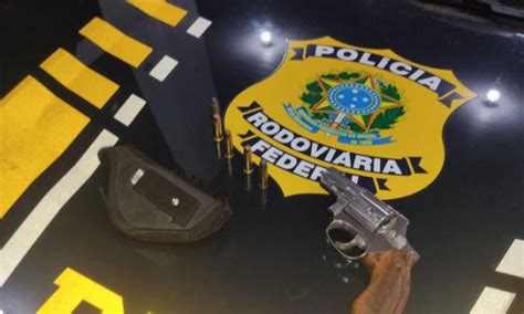 O Coletivo Prf Apreende Arma De Fogo Em Formoso Do Araguaia