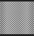 Seamless Metal Swatch Perforated Metal Pattern Vector Image