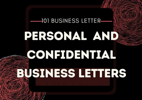 Personal And Confidential Mail