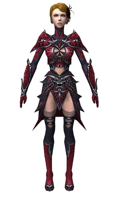 Gallery Of Female Necromancer Elite Necrotic Armor Guild Wars Wiki GWW