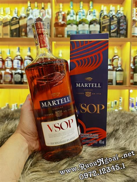 R U Martell Vsop Red Barrels Ml