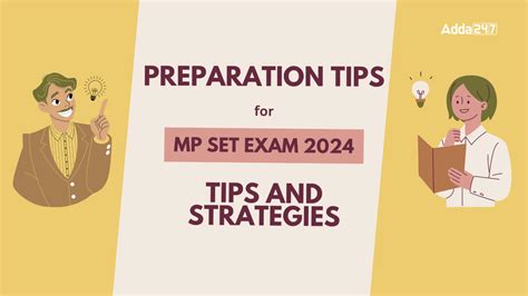 Preparation Tips For Mp Set Exam Tips And Strategies