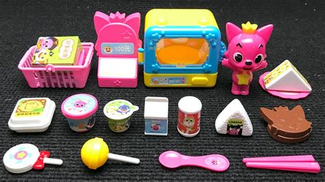 Pinkfong Baby Shark Mini Convenience Store Satisfying With Unboxing