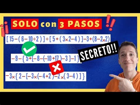 Numeros Enteros Secreto Eliminar Signos De Agrupacion Suma Resta