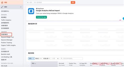 Semrush是什么？semrush怎么使用谷歌石南跨境物流导航