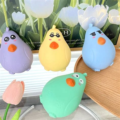 Rebound Ball Slow Rebound Toy Crazy Bird Stress Relief Toy Birthday