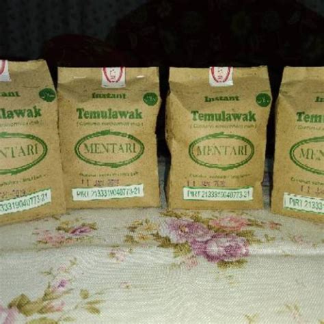 Jual Temulawak Instant MENTARI OBAT MAGH ASAM LAMBUNG GERD