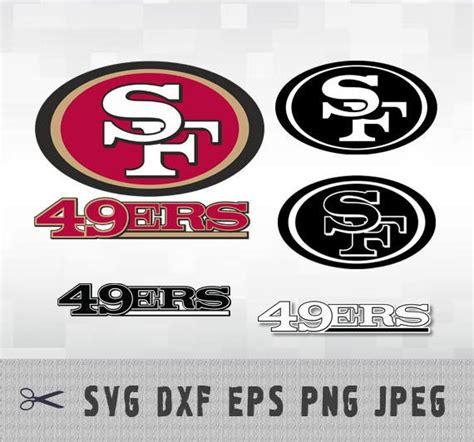 San Francisco 49ers Logo Vector at Vectorified.com | Collection of San Francisco 49ers Logo ...