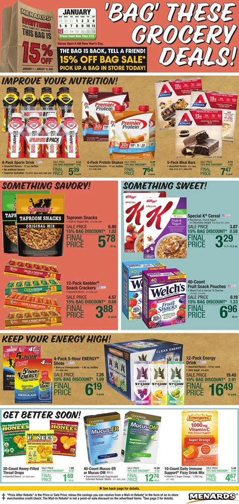 Menards Ad Circular - 01/01 - 01/12/2025 | Rabato