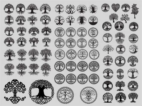 Celtic Tree Of Life Svg Tree Of Life Tatoo Tree Of Life Svg Tree