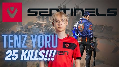 Hard Carrying Pubs SEN TenZ Yoru VOD Ft Zellsis Raze YouTube