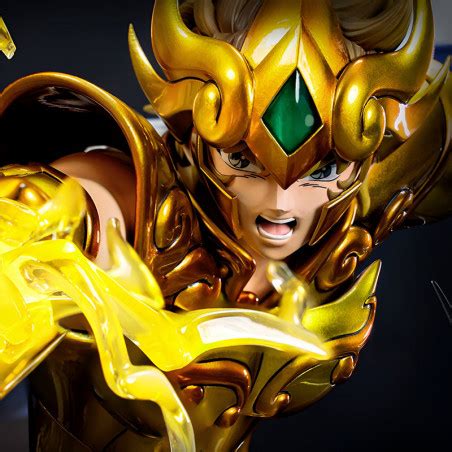 Statue Leo Aiolia Zodiakos Studio Saint Seiya