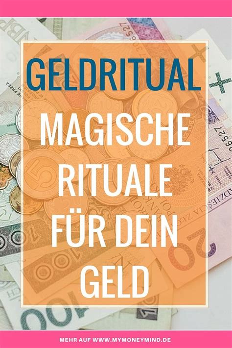 Geldritual Magische Rituale F R Dein Geld Mit Christina Kanese Du